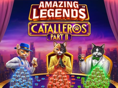 Amazing Legends Catalleros Part II