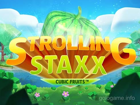 Strolling Staxx: Cubic Fruits